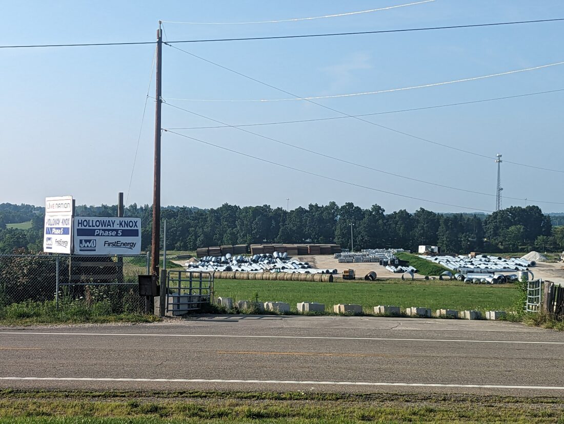 FirstEnergy Using Former Jamboree In The Hills Site near Morristown